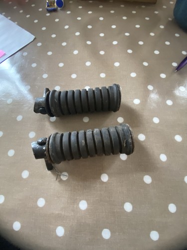 Yamaha rd200 rear foot - rear, rest