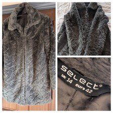 Women's Jacket Faux Fur Coat