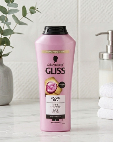 Schwarzkopf gliss liquid silk - gliss,