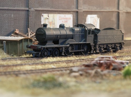 Weathered locomotive oo - weathered,