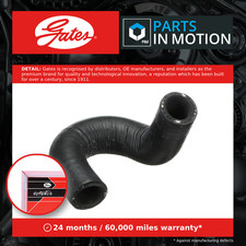 Heater Hose fits VW GOLF Mk2