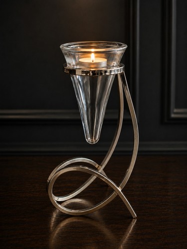 Modern metal glass - &,