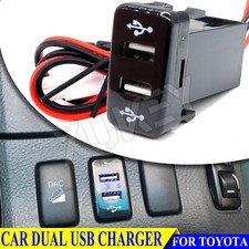3.1A Car Charger Phone Socket