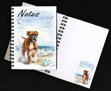 Boxer Dog Notebook/Notepad +