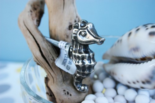 Anthropologie seahorse knob - anthropologie,