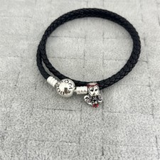 double loop woven leather