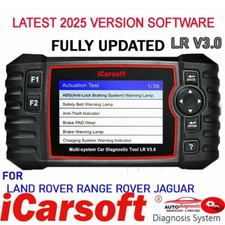 ICARSOFT LR V3.0 LAND ROVER JAGUAR DIAGNOSTIC SCAN TOOL 2025 + EXTRA FEATURES