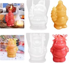 2Pcs Christmas Reindeer Santa