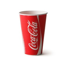 12oz Coca Cola  Paper Cups