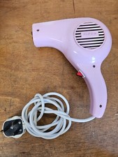 Vintage Pifco Pink Princess Hairdryer Model 1060 Still Working Retro 300W
