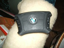 BMW 5 series E39  DRIVERS AIRBAG 3310944484 E35 SWITCHES 8363655 steering wheel
