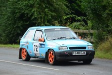 Car Photo 12x8 - Vauxhall Nova