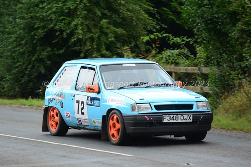 Car photo 12x8 vauxhall nova - car,