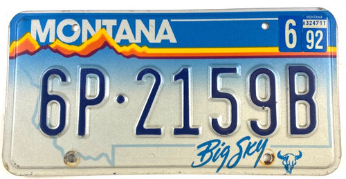 Vintage montana 1992 - montana,