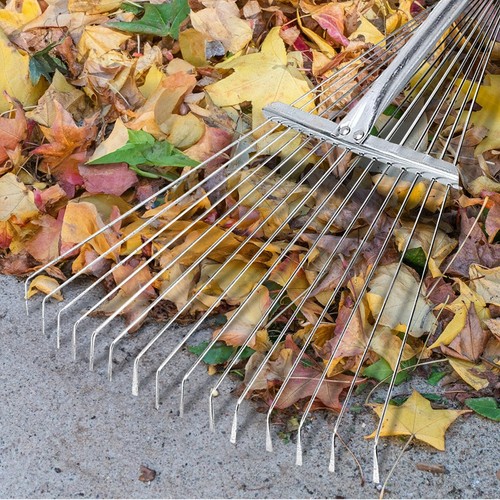 Expanding teeth rake lawn - 15,