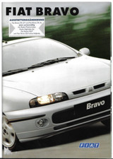 Fiat Bravo 1996-1997 German Market Sales Brochure S, SX, GT & HGT FAIR