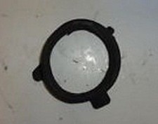 YAMAHA VMX 1200 V MAX 1999 - 2004:DRIVESHAFT RUBBER GATOR:USED MOTORCYCLE PARTS