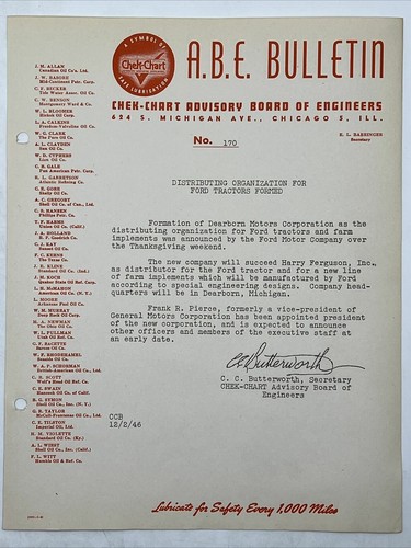 1946 chek chart e - 1946, chek-chart