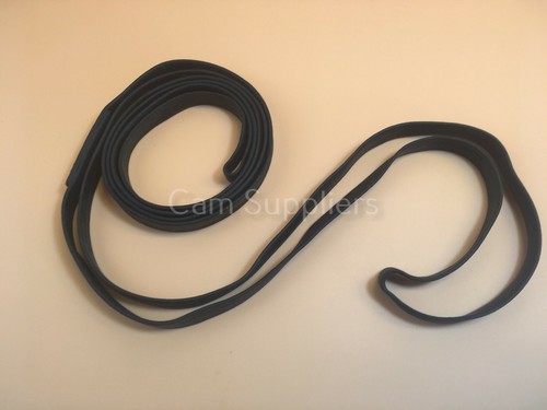 Black rubber bands 1200mm - bands, x
