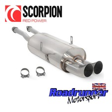 Scorpion Exhaust BMW 325 / 328 E36 Cat Back  DTM Tail Stainless Steel SBM096DTM