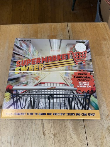 Supermarket sweep imagination - supermarket,