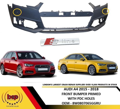 Audi 2015 2018 front - a4, –