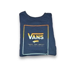 Vans Custom Fit Blue Branded