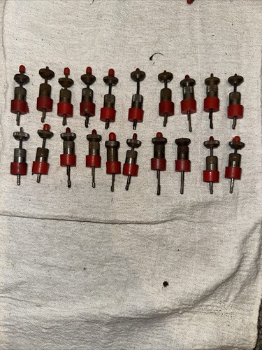Red skin pins - x,