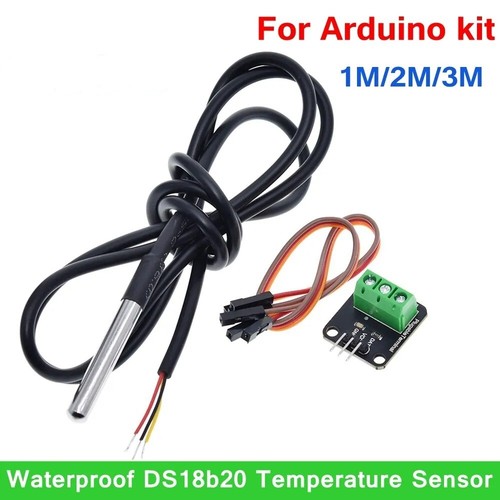 Ds18b20 temperature sensor - temperature,