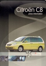 Citroen C8 2002 UK Market
