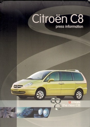 Citroen 2002 market - citroen, c8