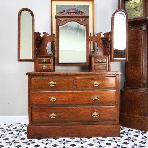 Antique dressing table - antique,