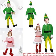 5PC/Set Buddy the Elf Costume