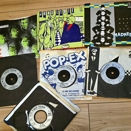 Ska mod vinyl - mod, job