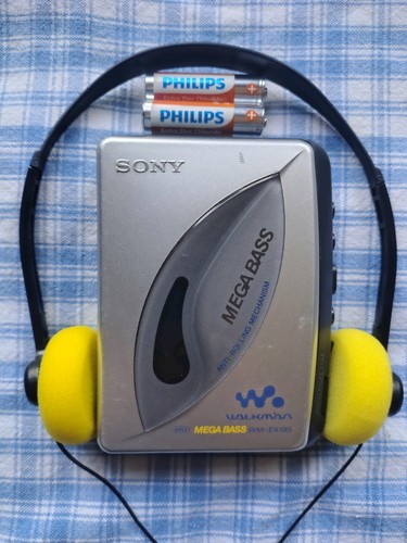 Serviced sony walkman ex190 - walkman, wm-ex190