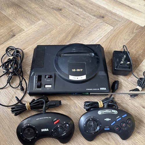 Sega mega drive - drive, 16-bit