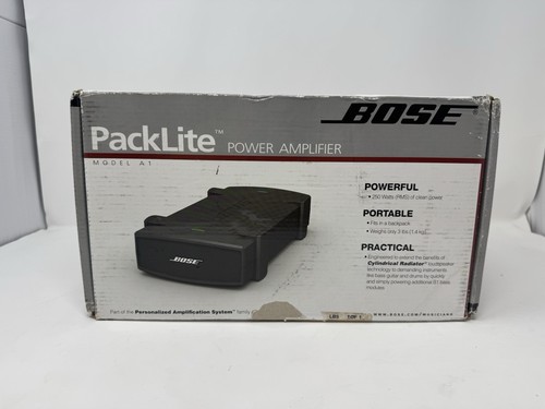 Bose packlite 250w - packlite, power
