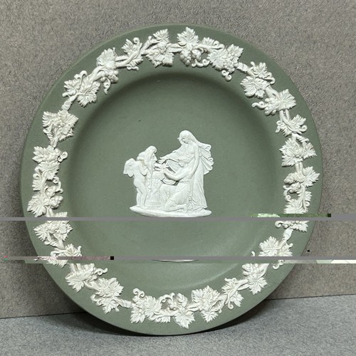 Wedgwood sage green jasperware - wedgwood,