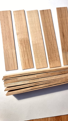 Oak offcuts solid - oak, hardwood