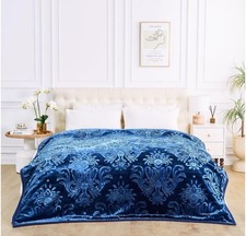 Heavy Blanket Soft Embossed