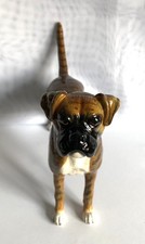 John Beswick Boxer dog ceramic
