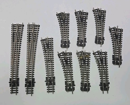 10x peco gauge model railway - peco,