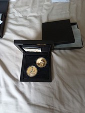 THE DAMBUSTER HEROES COMMEMORATIVE DOUBLE CROWN COIN SET GUY GIBSON LANCASTER