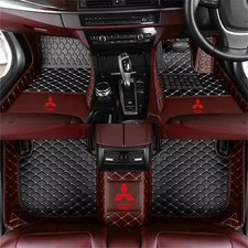 For Mitsubishi Outlander 2001-2025 Car Floor Mats Waterproof Auto Carpet Mats