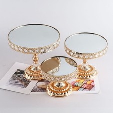 European Gold  Cake Stand