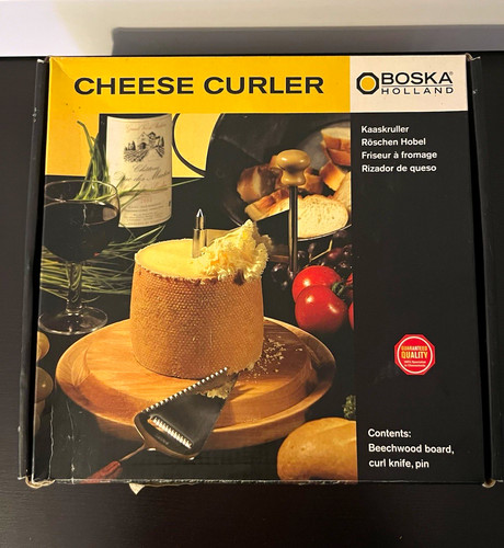 Boska holland cheese curler - boska,