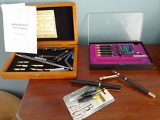 Job Lot of Calligraphy Pens And Nibs - Osmiroid Manuscript Pen Quest