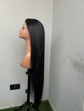 Human Hair Lace Frontal 13x4 Straight Transparent Lace Closure