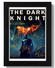 The Dark Knight Poster Framed