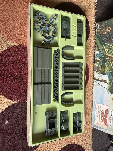 Airfix pontoon bridge - pontoon, set
